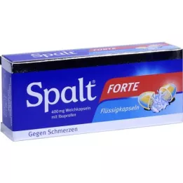 SPALT cápsulas moles fortes, 20 unidades