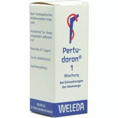 PERTUDORON 1 mistura, 20 ml PERTUDORON 1 mistura, 20 ml