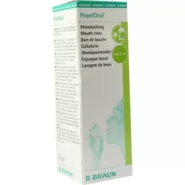 PRONTORAL Solução para enxaguatório bucal, 250 ml