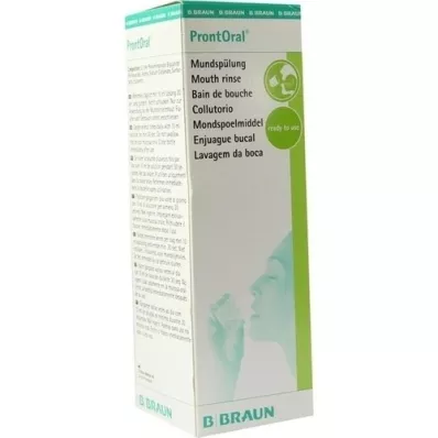 PRONTORAL Solução para enxaguatório bucal, 250 ml