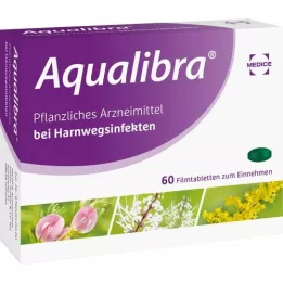AQUALIBRA Comprimidos revestidos por película, 60 unidades