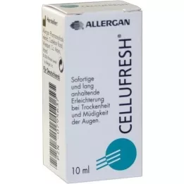 CELLUFRESH Colírio, 10 ml