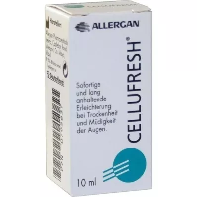 CELLUFRESH Colírio, 10 ml CELLUFRESH Colírio, 10 ml