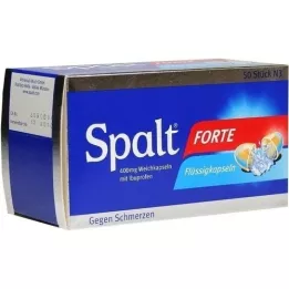 SPALT cápsulas moles fortes, 50 unidades
