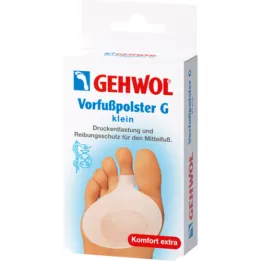 GEHWOL Almofada do antepé em gel de polímero G, 2 peças
