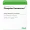 PHOSPHOR HOMACCORD Ampolas, 10 unidades