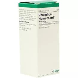 PHOSPHOR HOMACCORD Gotas, 30 ml