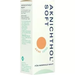 AKNICHTHOL emulsão macia, 30 g
