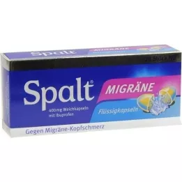 SPALT Cápsulas moles para enxaqueca, 20 unidades