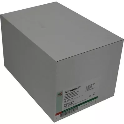 VLIWAZELL Compressas de sucção não estéreis 10x20 cm, 100 peças