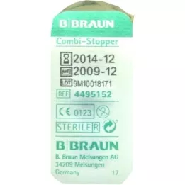 COMBI STOPPER Cones de fechamento azuis, 1 peça