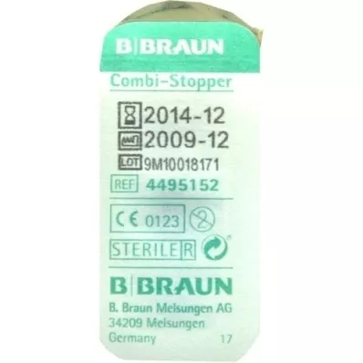 COMBI STOPPER Cones de fechamento azuis, 1 peça COMBI STOPPER Cones de fechamento azuis, 1 peça