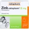 ZINK-RATIOPHARM Comprimidos efervescentes de 25 mg, 20 unidades