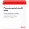 PLACENTA SUIS Ampolas Injeel forte, 10 unid