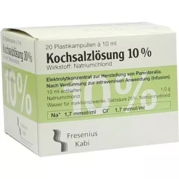 KOCHSALZLÖSUNG solução concentrada para infusão a 10%, 20X10 ml