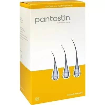 PANTOSTIN Solução, 3X100 ml PANTOSTIN Solução, 3X100 ml