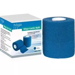 HÖGA-LASTIC-curativo adesivo 8 cmx5 m azul, 1 peça