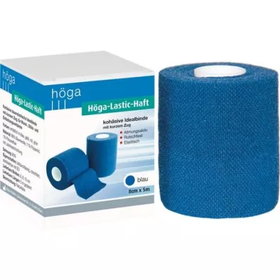 HÖGA-LASTIC-curativo adesivo 8 cmx5 m azul, 1 peça