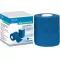 HÖGA-LASTIC-curativo adesivo 8 cmx5 m azul, 1 peça