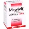 MOWIVIT Vitamina E 1000 cápsulas, 50 peças