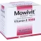MOWIVIT Vitamina E 1000 cápsulas, 100 peças