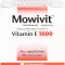MOWIVIT Vitamina E 1000 cápsulas, 100 peças