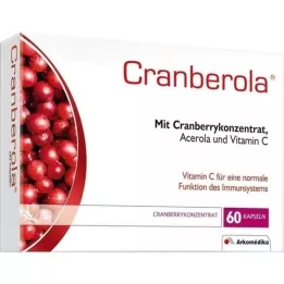 CRANBEROLA Cápsulas, 60 unidades