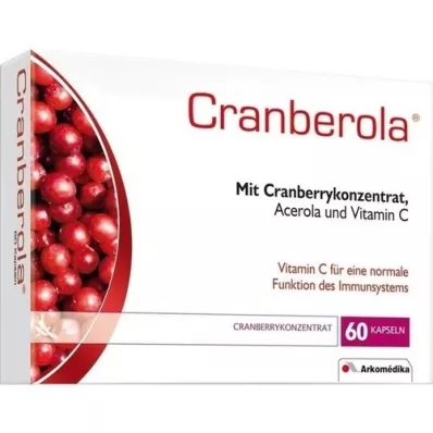 CRANBEROLA Cápsulas, 60 unidades