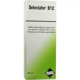 SELECTAFER B12 Líquido, 500 ml