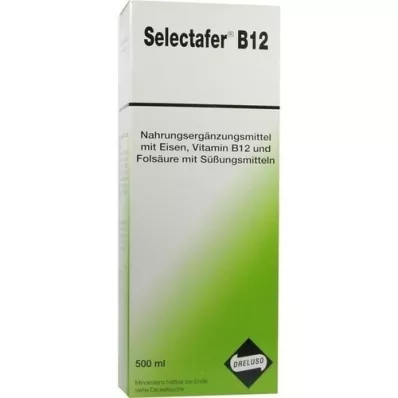 SELECTAFER B12 Líquido, 500 ml