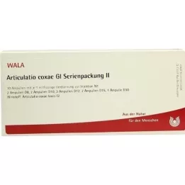 ARTICULATIO coxae GL Série embalagem 2 ampolas, 10X1 ml