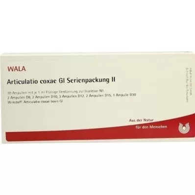 ARTICULATIO coxae GL Série embalagem 2 ampolas, 10X1 ml ARTICULATIO coxae GL Série embalagem 2 ampolas, 10X1 ml
