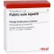 PULMO SUIS Ampolas Injeel, 10 unidades