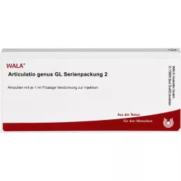 ARTICULATIO gênero GL série embalagem 2 ampolas, 10X1 ml