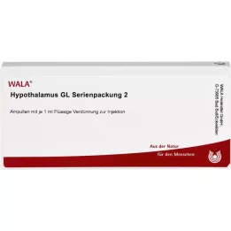 HYPOTHALAMUS GL Série pack 2 ampolas, 10X1 ml