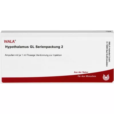 HYPOTHALAMUS GL Série pack 2 ampolas, 10X1 ml HYPOTHALAMUS GL Série pack 2 ampolas, 10X1 ml