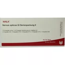 NERVUS OPTICUS GL Série pack 2 ampolas, 10X1 ml