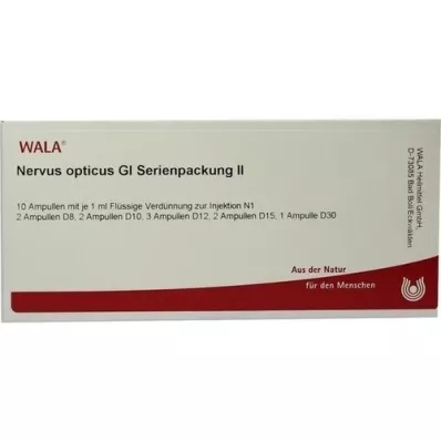 NERVUS OPTICUS GL Série pack 2 ampolas, 10X1 ml NERVUS OPTICUS GL Série pack 2 ampolas, 10X1 ml
