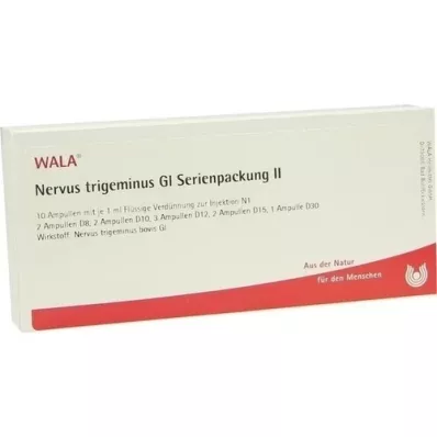 NERVUS TRIGEMINUS GL Série pack 2 ampolas, 10X1 ml NERVUS TRIGEMINUS GL Série pack 2 ampolas, 10X1 ml