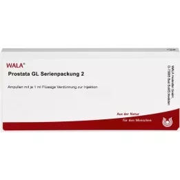 PROSTATA GL Série pack 2 ampolas, 10X1 ml