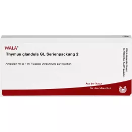 THYMUS GLANDULA GL Série pack 2 ampolas, 10X1 ml