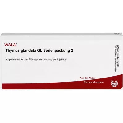 THYMUS GLANDULA GL Série pack 2 ampolas, 10X1 ml