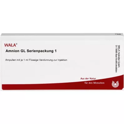 AMNION GL Série embalagem 1 ampolas, 10X1 ml
