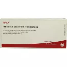 ARTICULATIO coxae GL Série embalagem 1 ampolas, 10X1 ml