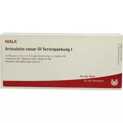 ARTICULATIO coxae GL Série embalagem 1 ampolas, 10X1 ml ARTICULATIO coxae GL Série embalagem 1 ampolas, 10X1 ml