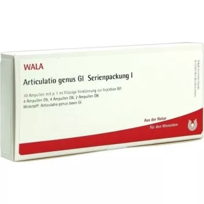 ARTICULATIO gênero GL série embalagem 1 ampolas, 10X1 ml ARTICULATIO gênero GL série embalagem 1 ampolas, 10X1 ml