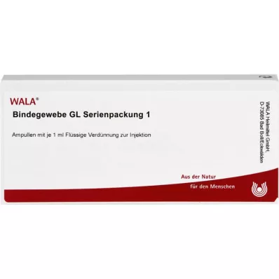 BINDEGEWEBE GL Série embalagem 1 ampolas, 10X1 ml BINDEGEWEBE GL Série embalagem 1 ampolas, 10X1 ml