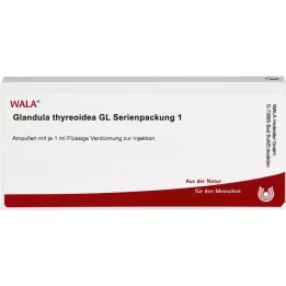 GLANDULA THYREOIDEA GL Série embalagem 1 ampolas, 10X1 ml