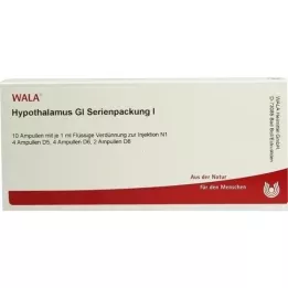 HYPOTHALAMUS GL Série embalagem 1 ampolas, 10X1 ml