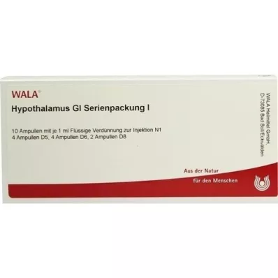 HYPOTHALAMUS GL Série embalagem 1 ampolas, 10X1 ml HYPOTHALAMUS GL Série embalagem 1 ampolas, 10X1 ml